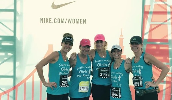 Picture of San Fran Nike Half Marathon Custom T-Shirt Design San Fran Nike Half Marathon T-Shirt Photo