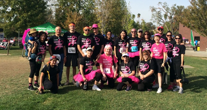 Team Tough Young Chicks  T-Shirt Photo