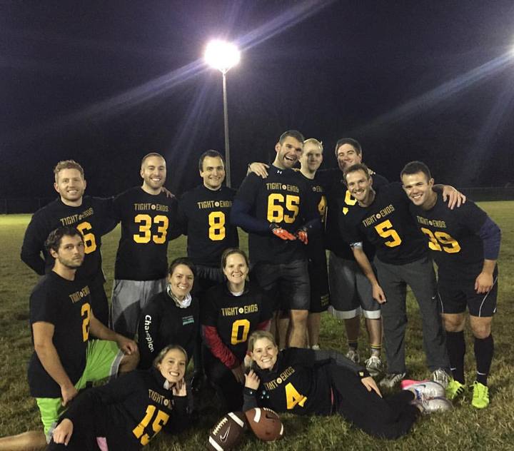 The Undefeated Tight Ends! T-Shirt Photo