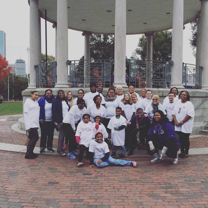 Walk To End Lupus Now  T-Shirt Photo