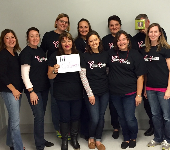 Colleen's Special Crusaders T-Shirt Photo