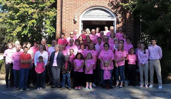 Zion Umc Celebrates Breast Cancer Awareness And Honors Lisa T-Shirt Photo