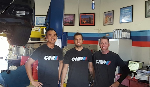 Cmw Crew Representing  T-Shirt Photo