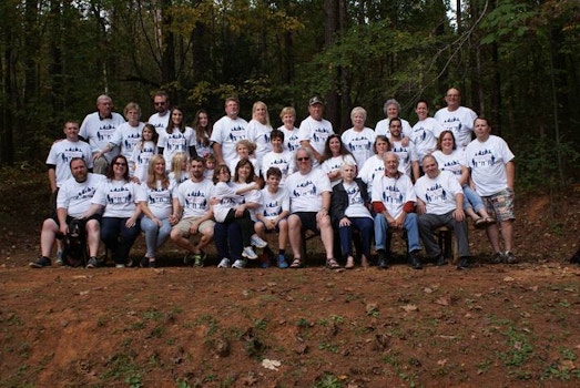 Howell Family Descendants 2015 T-Shirt Photo