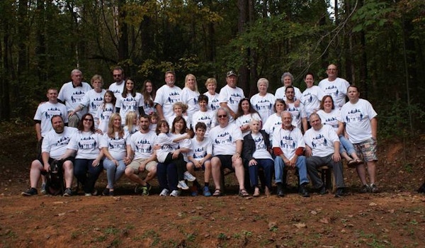 Howell Family Descendants 2015 T-Shirt Photo