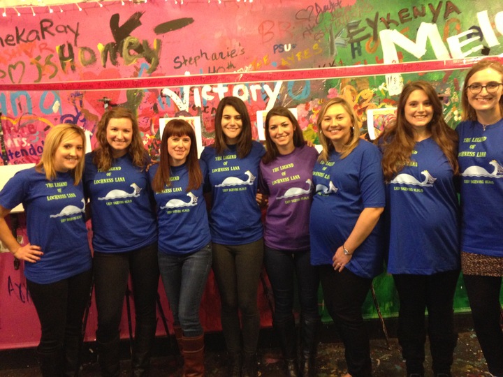 The Legend Of Lochness Lana (Bachelorette!) T-Shirt Photo