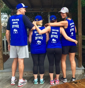 Offner Family Marathon Shirts! #Do This More Offner T-Shirt Photo