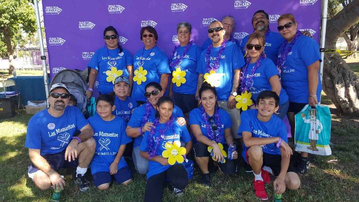 Alzeimers Walk E.L.A. 2015 T-Shirt Photo