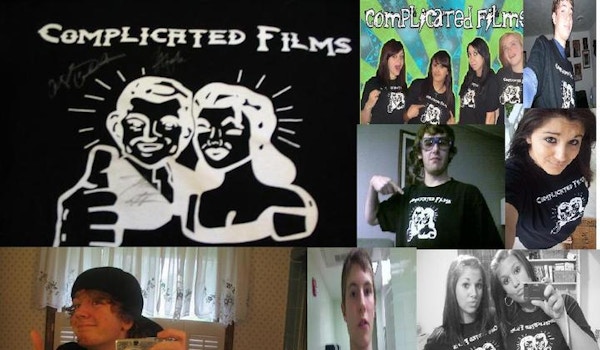 Complicated Films T-Shirt Photo