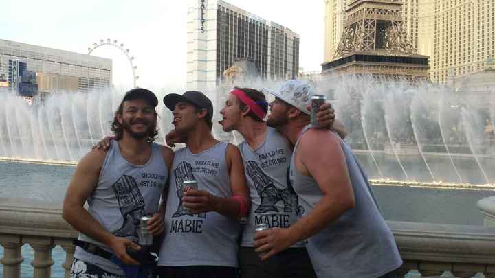 Josh's Last Mingle T-Shirt Photo