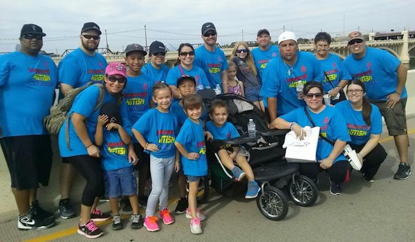 Picture of Autism Speaks Walk Tempe Az. 2015 Custom T-Shirt Design Autism Speaks Walk Tempe Az. 2015 T-Shirt Photo