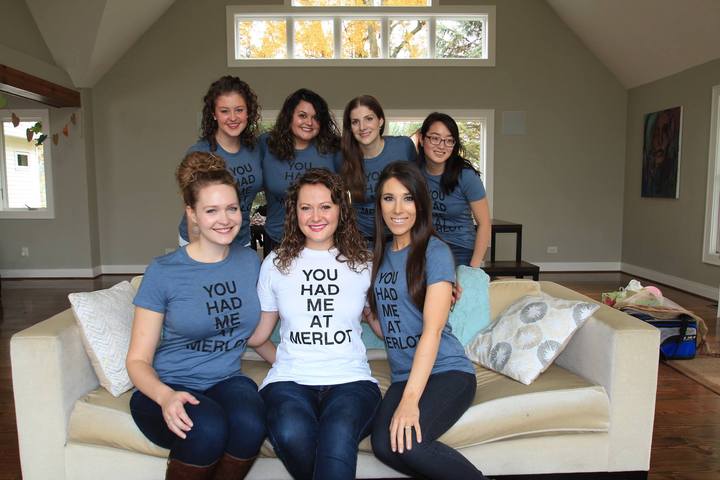 You Had Me At Merlot T-Shirt Photo