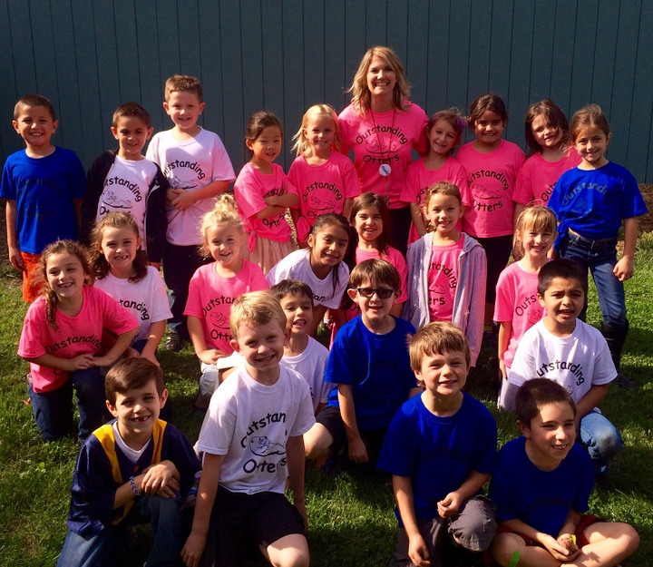 Outstanding Otters! T-Shirt Photo