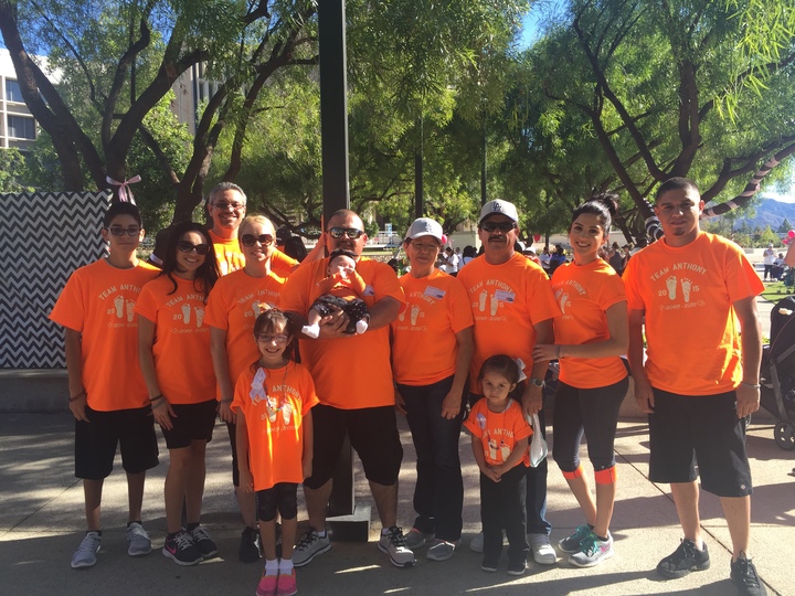 Team Anthony T-Shirt Photo