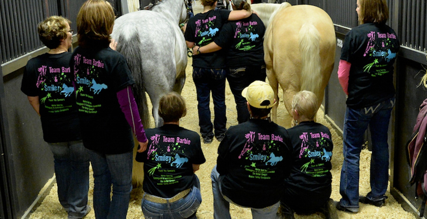 Quarter Horse Congress 2015 T-Shirt Photo