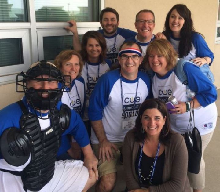 Fun At The Cap Cue Dug Out At #Fall Cue 2015 T-Shirt Photo