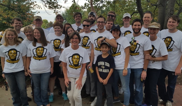 Georgia Tech Homecoming With Smooov T-Shirt Photo