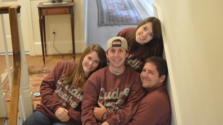 Picture of Cuddle Weather Grab Your Sweater Custom T-Shirt Design Cuddle Weather Grab Your Sweater T-Shirt Photo