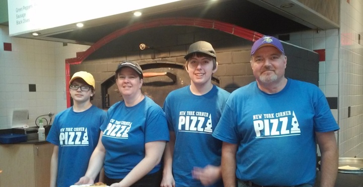 Ny Corner Pizza T-Shirt Photo