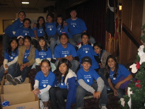 Crosby Elementary's Student Council Helps The Less Fortunate T-Shirt Photo