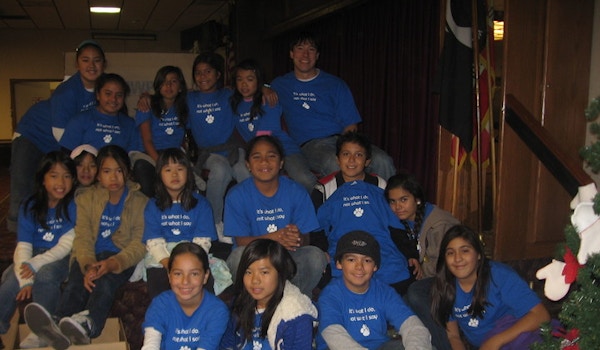 Picture of Crosby Elementary's Student Council Helps The Less Fortunate Custom T-Shirt Design Crosby Elementary's Student Council Helps The Less Fortunate T-Shirt Photo