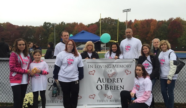 Picture of Walk For A Cure, Fight For A Cure Custom T-Shirt Design Walk For A Cure, Fight For A Cure T-Shirt Photo