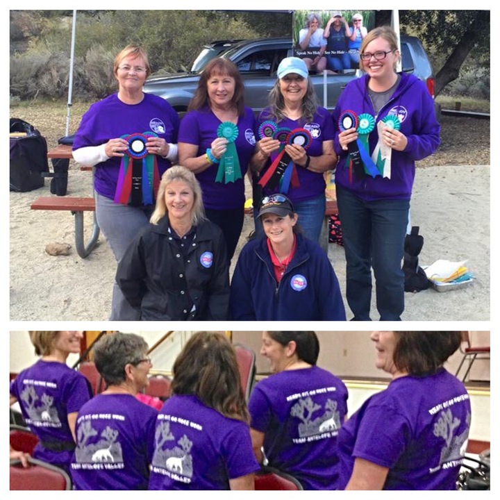 Canine Nose Work Winners T-Shirt Photo