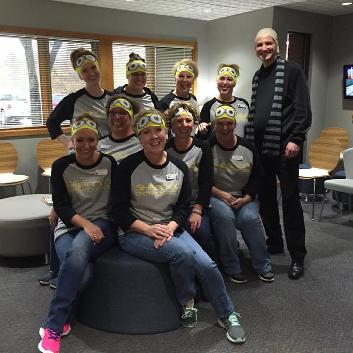 Minion Crazy! T-Shirt Photo