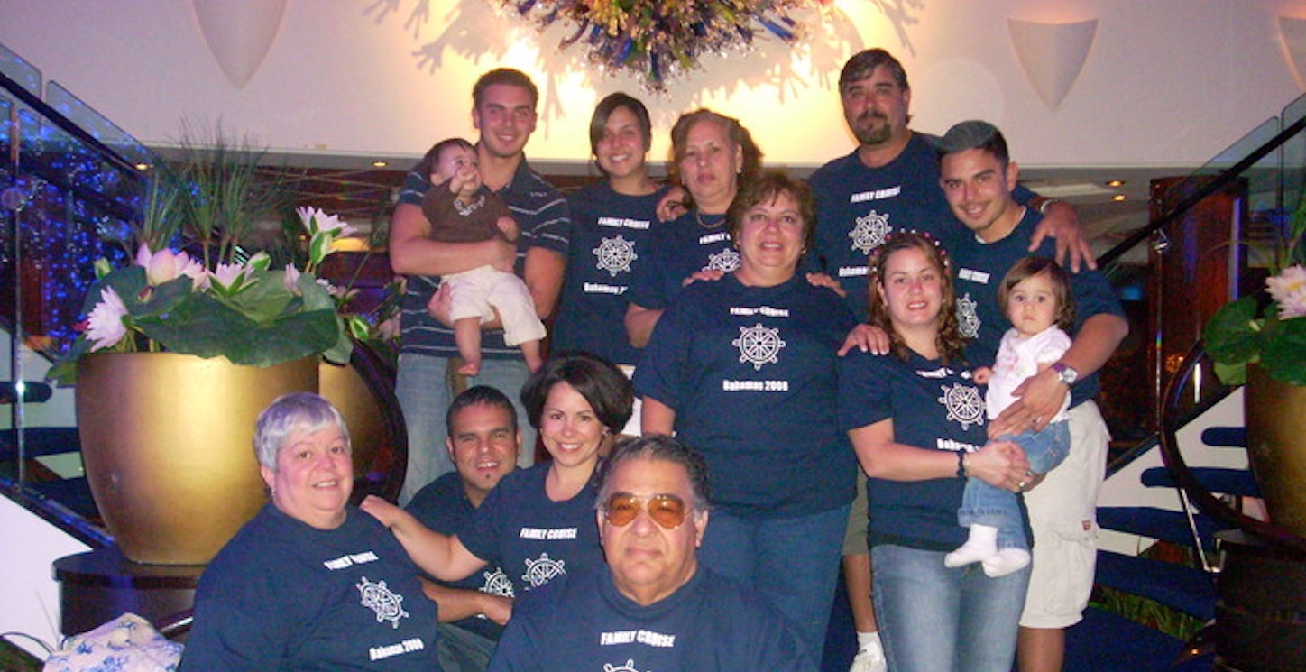 Family Cruise 2008 T-Shirt Photo