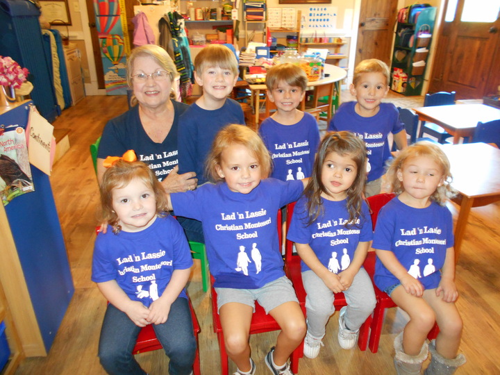 Montessori Learners T-Shirt Photo