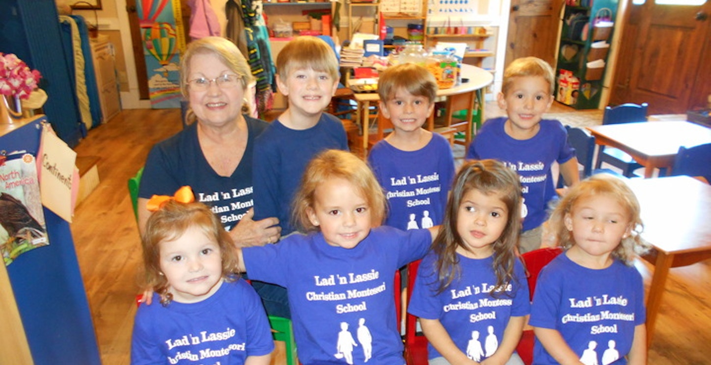 Montessori Learners T-Shirt Photo