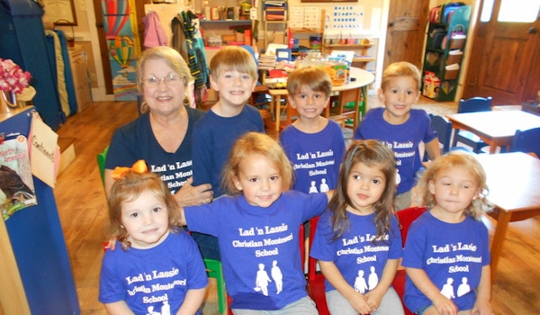 Montessori Learners T-Shirt Photo