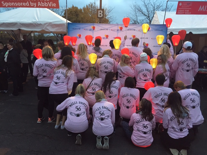 Team Wells Angels   Heaven Needed A Hero   Missing Phil T-Shirt Photo