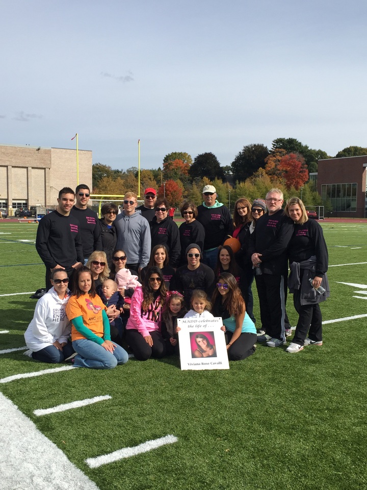 Walk Like Madd With Team Liv For Viv T-Shirt Photo