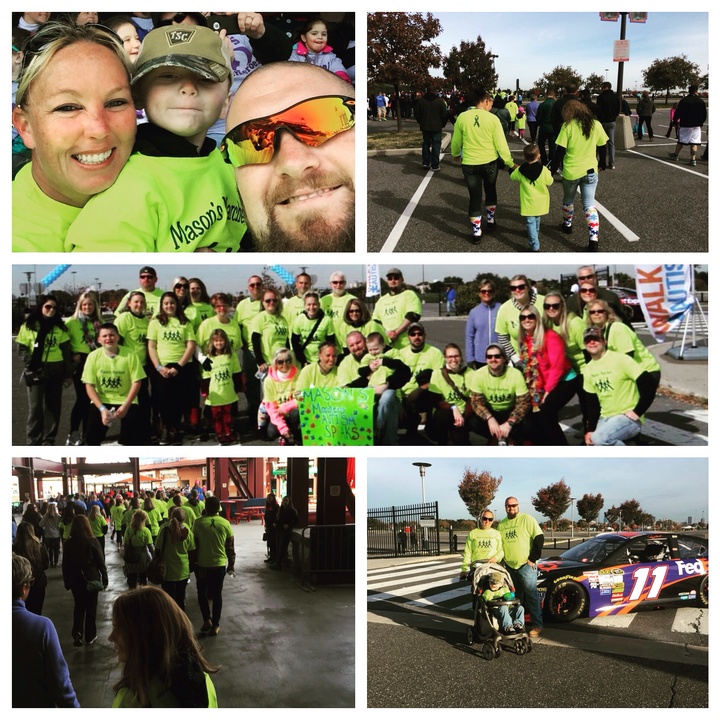 "Mason's Marchers" T-Shirt Photo