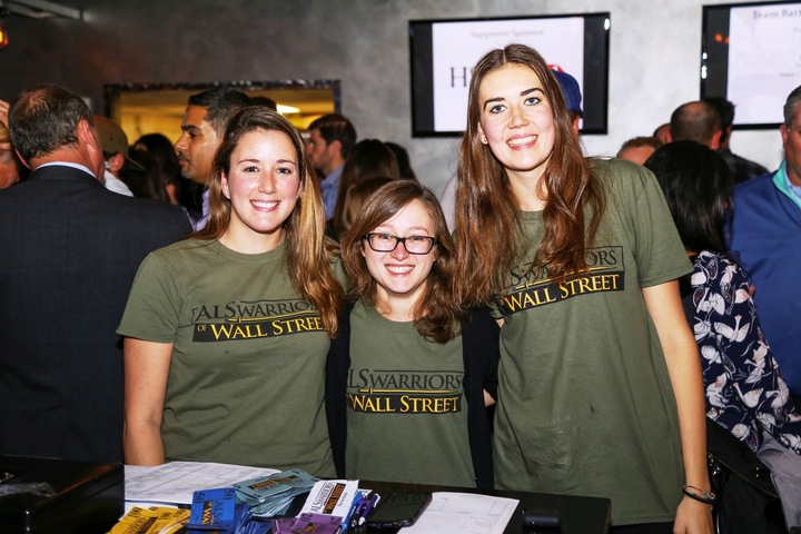 Als Warriors Of Wall Street T-Shirt Photo