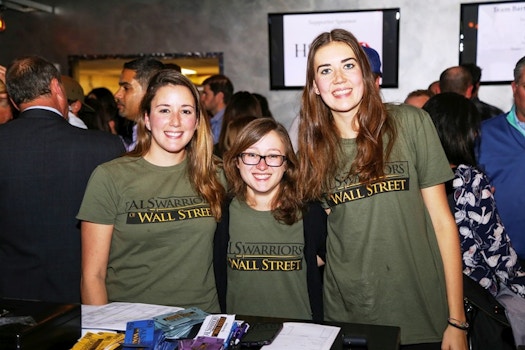 Als Warriors Of Wall Street T-Shirt Photo