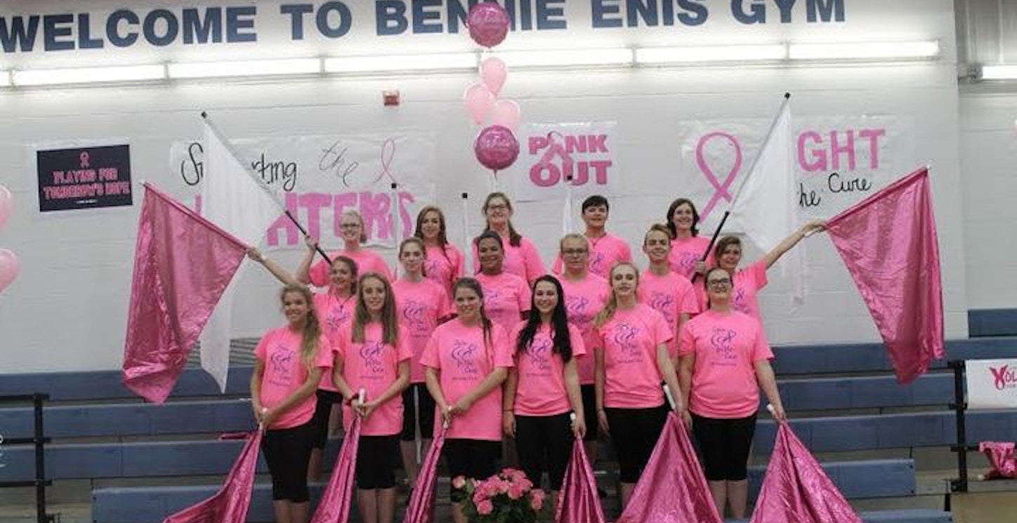 Pink Out Pep! T-Shirt Photo