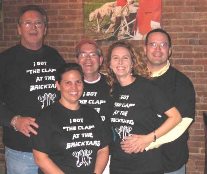 The Happy Hour Barflies T-Shirt Photo