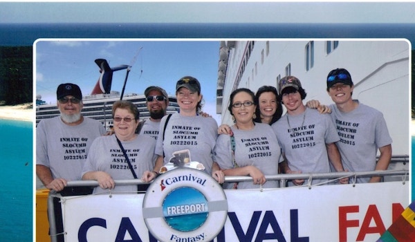 Slocumb Family Cruise 2015 T-Shirt Photo