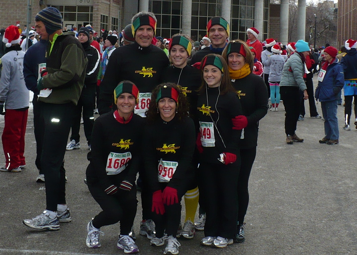 Christmas Run 2008 T-Shirt Photo