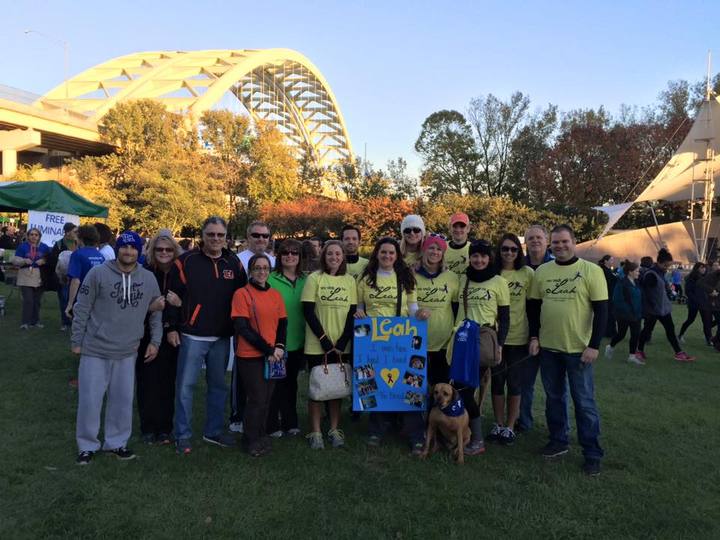 We Walk For Leah T-Shirt Photo
