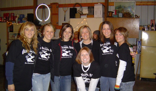 The Hotties Of Old School Bash 5 T-Shirt Photo