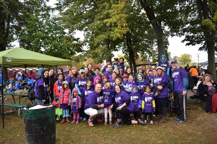 2015 Jdrf Walk For Emily T-Shirt Photo