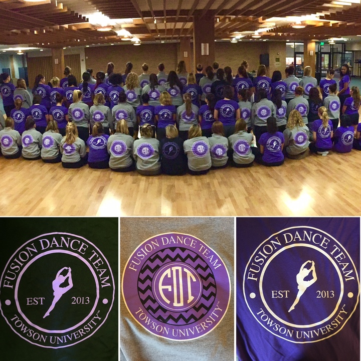 Fusion Dance Team 2015 Apparel T-Shirt Photo