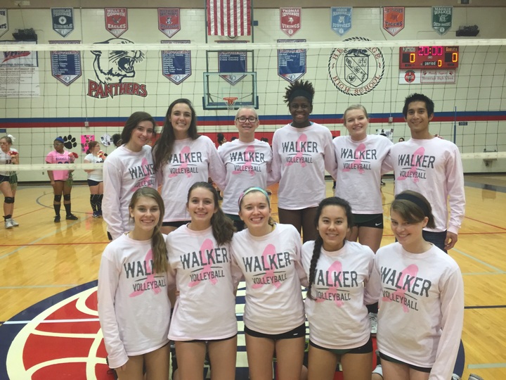 Maggie Walker Digs Pink T-Shirt Photo