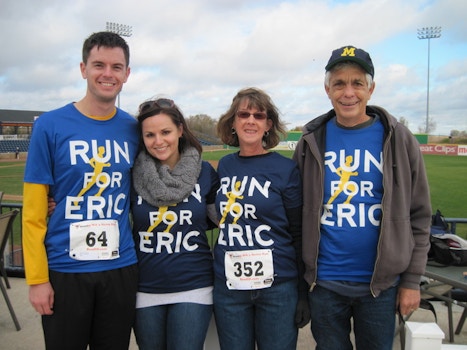 Run For Eric T-Shirt Photo
