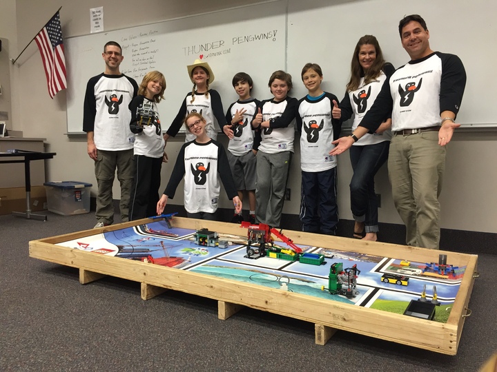 Thunder Peng Wins Robotics Team Love Custom Ink T-Shirt Photo