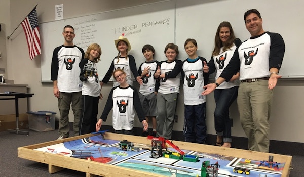 Thunder Peng Wins Robotics Team Love Custom Ink T-Shirt Photo