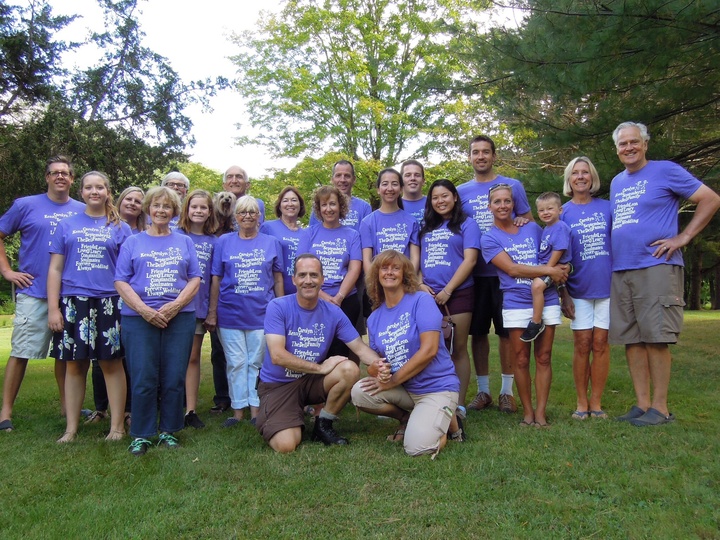 Wedding At The Dell T-Shirt Photo